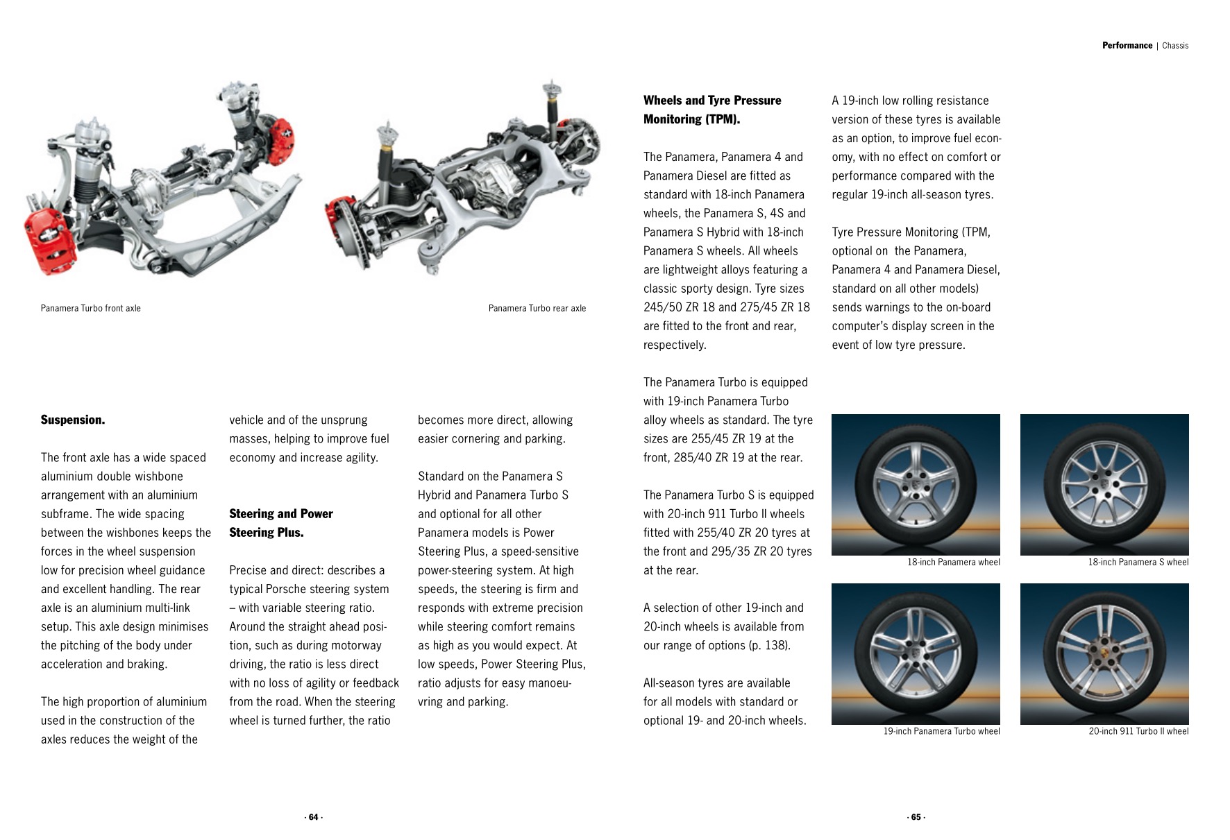 2013 Porsche Panamera Brochure Page 70